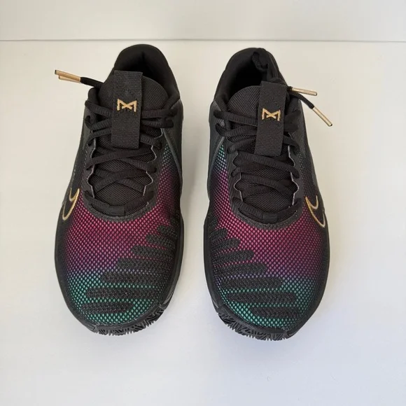 Nike Metcon 9 Premium Women's Training Shoes Size 7.5 Black/Fireberry FB7151-001 - Picture 4 of 13